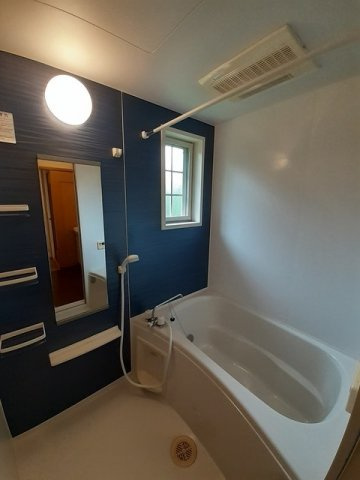 ベルコリーヌの浴室|日々の疲れを癒すお風呂付です