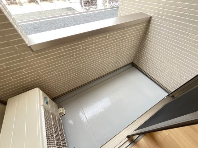 サンローズガーデンのバルコニー|ベランダ