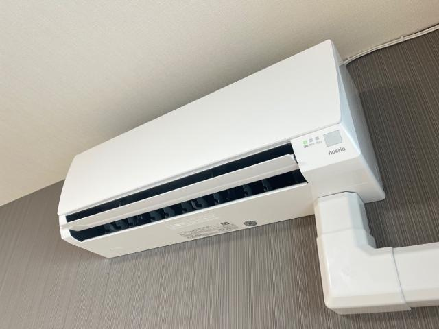 サンローズガーデンの設備|エアコン