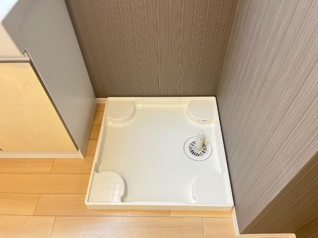 サンローズガーデンの設備|洗濯機置場