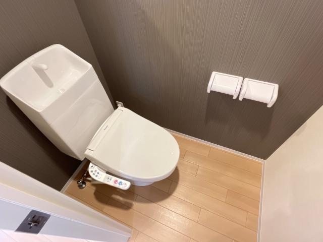 サンローズガーデンのトイレ|シャワー付トイレ