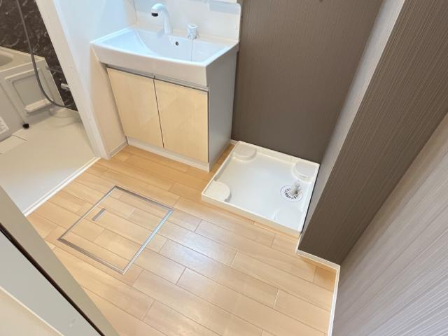 サンローズガーデンの設備|脱衣所