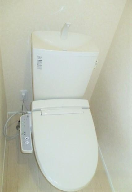 エルメゾン・エイザ　Ａ棟のトイレ|トイレです