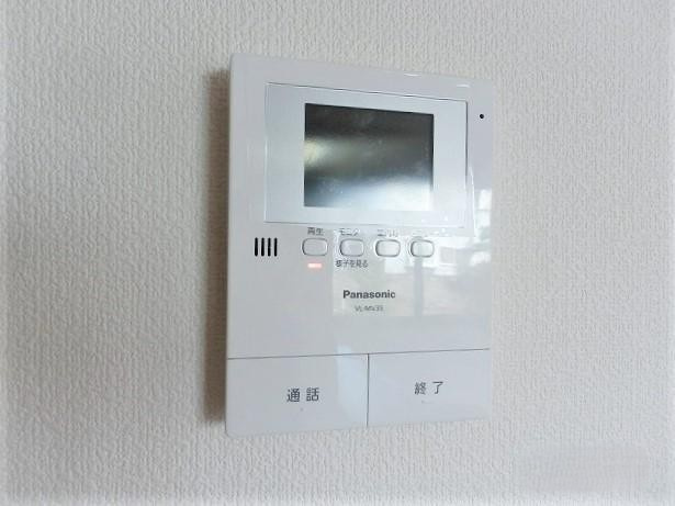 エルメゾン・エイザ　Ａ棟のセキュリティ