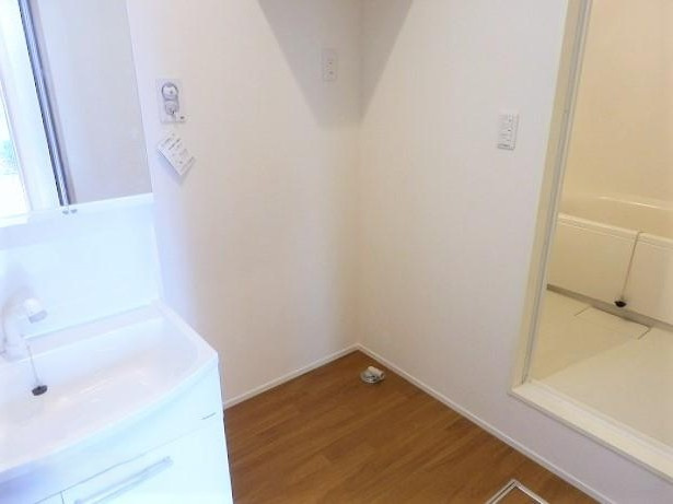 エルメゾン・エイザ　Ａ棟の設備|洗面所です