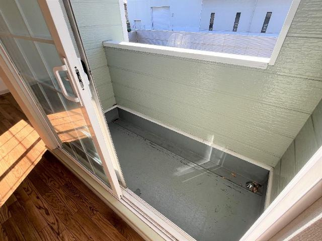 ＳＥＡ　ＢＩＲＤのバルコニー|ベランダ