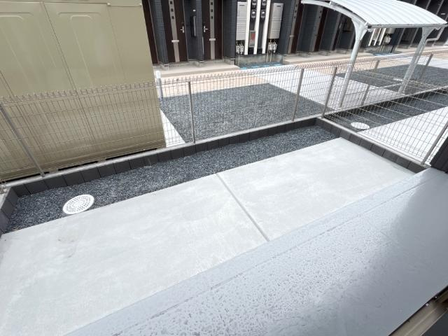 イーストブルーの庭|庭
