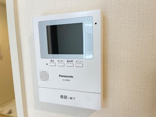 イーストブルーのセキュリティ|カメラ付インターホン