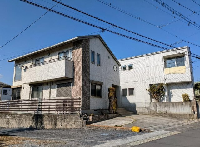 あきる野市舘谷の中古一戸建の外観