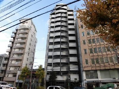 デ・リード河原町の外観