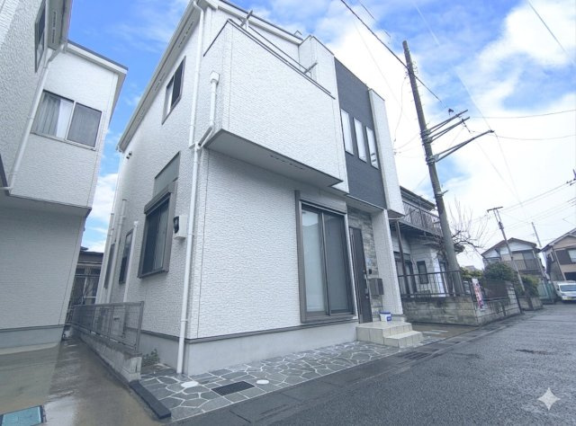 【前面道路含む現地写真】 | さいたま市見沼区 築浅戸建て