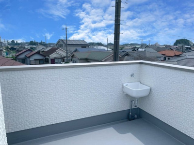 【バルコニー】 | さいたま市見沼区 築浅戸建て