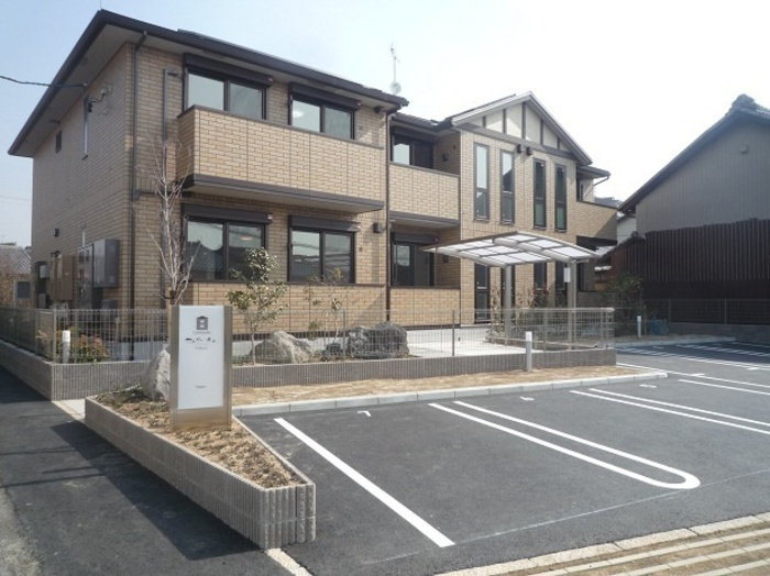 フェリーチェの外観|外はこのようになっています