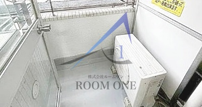 池袋シティハイツのバルコニー|バルコニーです。