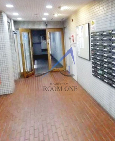 池袋シティハイツのエントランス|エントランスです。