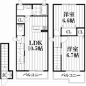 【間取り】 | 反転タイプ