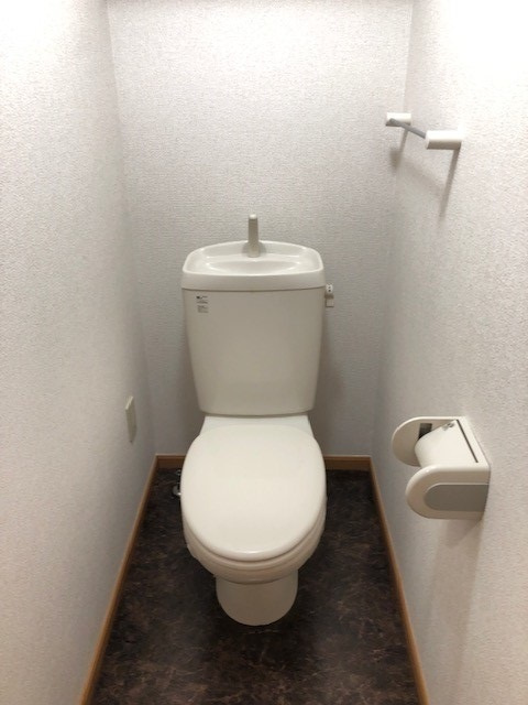 ベルセレーノAのトイレ