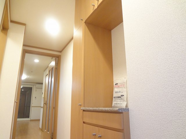ベルセレーノAの内装