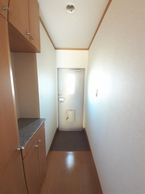 ベルセレーノAの玄関
