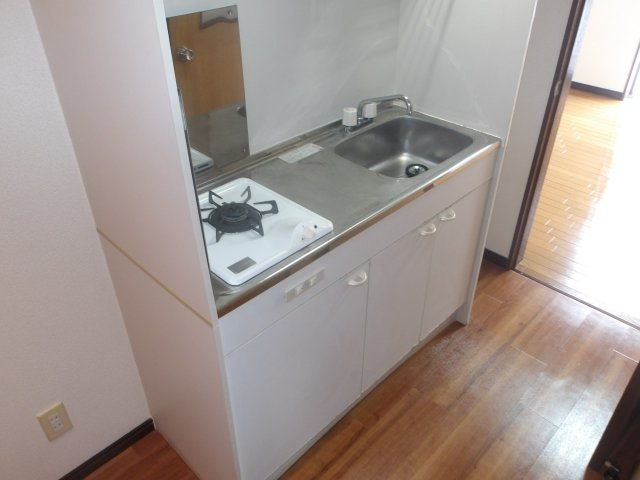杉並区阿佐谷南２丁目の賃貸マンションのキッチン