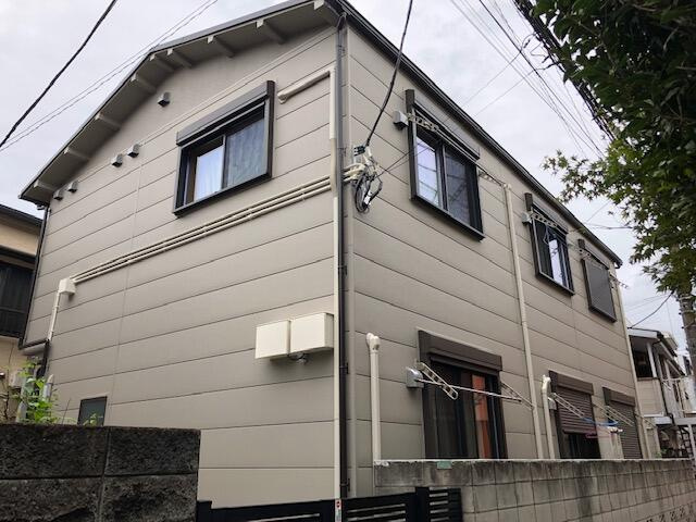 文京区千駄木５丁目のアパートの画像