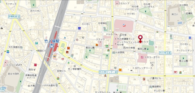 エスポワールの地図|★案内図★