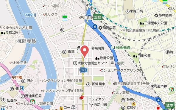 【地図】 | プレジオ御幣島