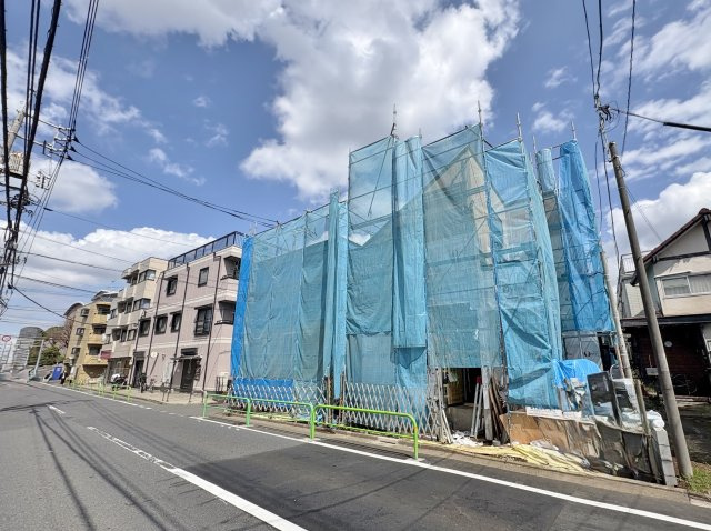 練馬区石神井台3丁目 全3棟 3号棟の外観