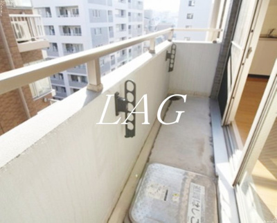 【バルコニー】 | プレール・ドゥーク水天宮Ⅱ | バルコニーです。