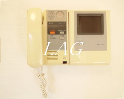 【セキュリティ】 | プレール・ドゥーク水天宮Ⅱ | モニターつきインターホンです。