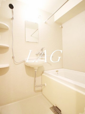 【浴室】 | プレール・ドゥーク水天宮Ⅱ | お風呂です。