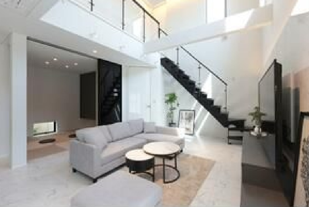 売戸建　小山市横倉の居間・リビング