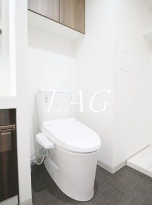 【トイレ】 | プレール・ドゥーク日本橋浜町 | トイレです。