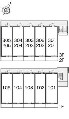 【区画図】 | レオパレスベイサイドコート横浜