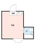 調布市入間町２丁目のアパートの画像