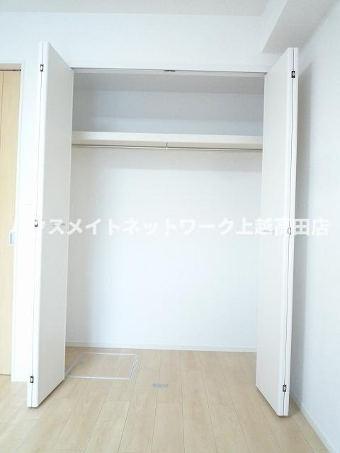 セレーノ　カーサⅡの収納|クローゼット