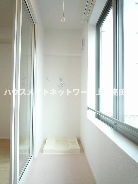 セレーノ　カーサⅡのバルコニー|サンルーム