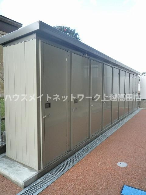 セレーノ　カーサⅡの設備|外部物置