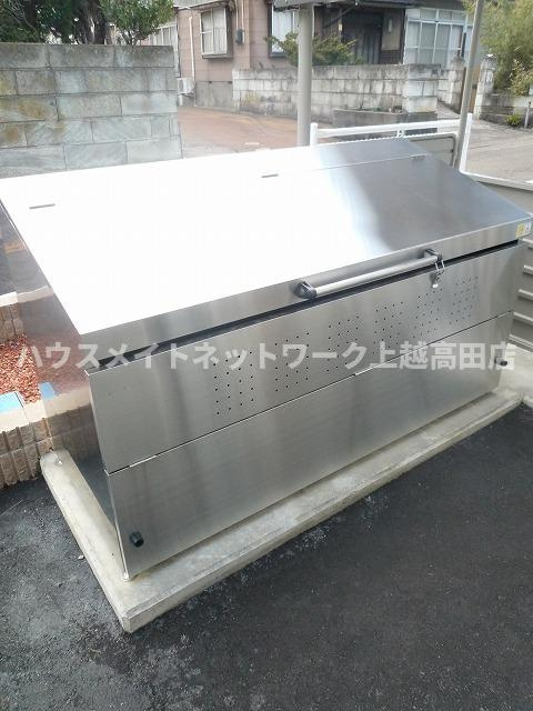 セレーノ　カーサⅡのその他共用部分|ゴミステーション