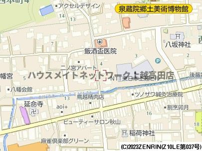 セレーノ　カーサⅡの地図|位置図