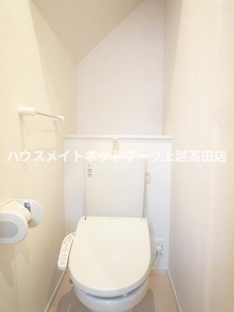 セレーノ　カーサⅡのトイレ|温水洗浄暖房便座