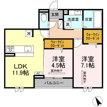 【間取り】 | メゾン・ロワール