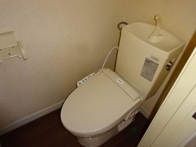 サンハイツ・ファインフェローのトイレ