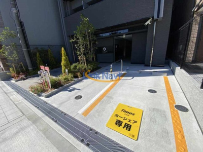 【駐車場】 | クリスタルグランツBAYフロンティア