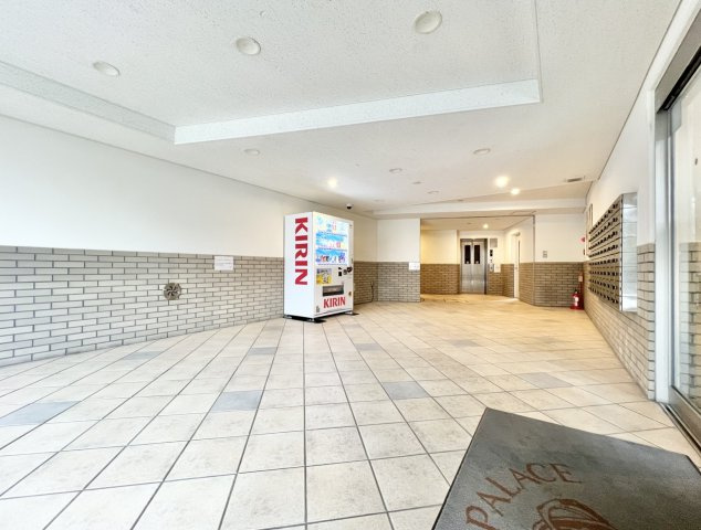 ダイアパレスホワイトテラス・グランディア水元公園のロビー|ロビー