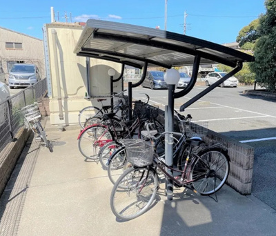 【駐車場】 | ミュートス　テセラ