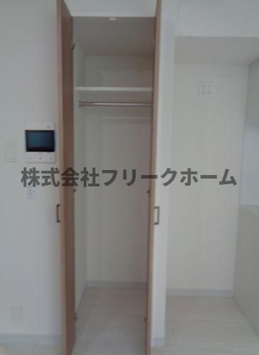 武蔵野市中町２丁目の賃貸マンションの収納