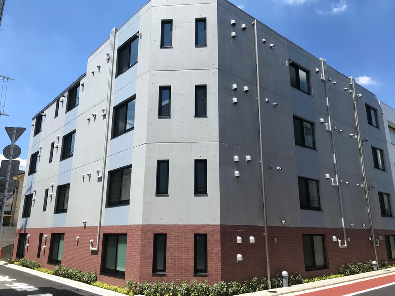 武蔵野市中町２丁目の賃貸マンションの外観