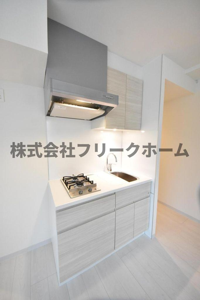 武蔵野市中町２丁目の賃貸マンションのキッチン