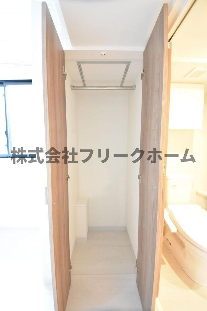 武蔵野市中町２丁目の賃貸マンションの収納